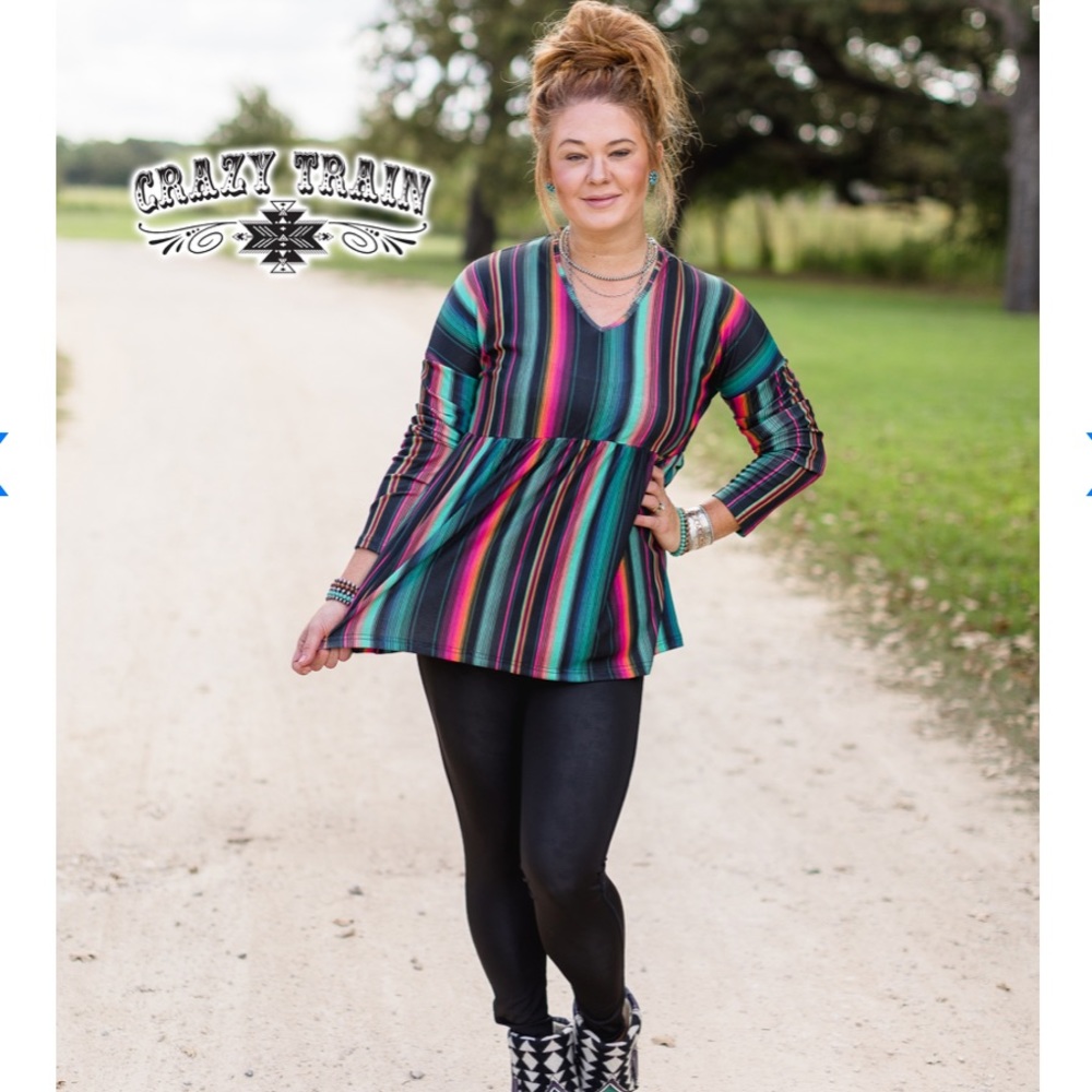 Logan Lane Top by Crazy Train